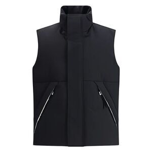 Laminar Men Zip-Pocket Down Gilet